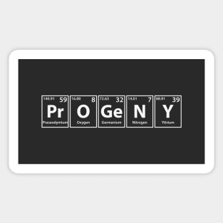 Progeny (Pr-O-Ge-N-Y) Periodic Elements Spelling Sticker